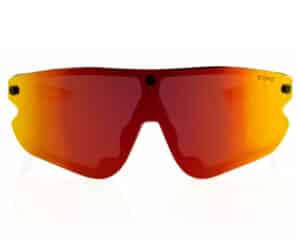 Okulary przeciwsłoneczne OPC All Round MORPHO Matt Black/ Red REVO/ Yellow Set