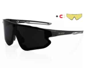 Okulary przeciwsłoneczne OPC All Round MORPHO Matt Black