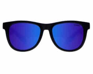 Okulary przeciwsłoneczne OPC LIFESTYLE IBIZA Matt Black Blue REVO