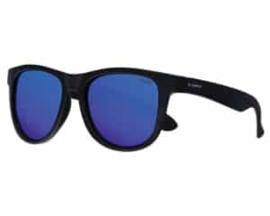 Okulary przeciwsłoneczne OPC LIFESTYLE IBIZA Matt Black Blue REVO