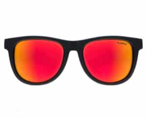 Okulary przeciwsłoneczne OPC LIFESTYLE IBIZA Matt Black Red REVO