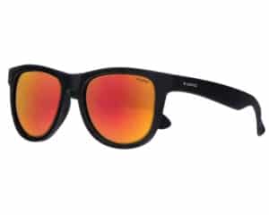 Okulary przeciwsłoneczne OPC LIFESTYLE IBIZA Matt Black Red REVO