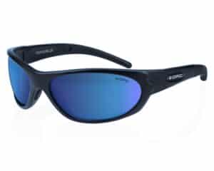 Okulary przeciwsłoneczne OPC MILITARY MARINES Matt Black Blue REVO