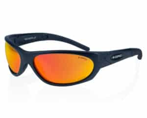 Okulary przeciwsłoneczne OPC MILITARY MARINES Matt Black/ Red REVO