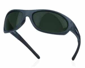 Okulary przeciwsłoneczne OPC MILITARY MARINES Matt Graphite/ Green
