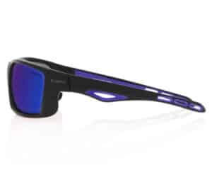 Okulary przeciwsłoneczne OPC SPORT EVEREST Matt Black Blue/ BlueREVO
