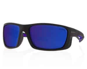 Okulary przeciwsłoneczne OPC SPORT EVEREST Matt Black Blue/ BlueREVO