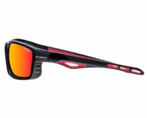 Okulary przeciwsłoneczne OPC SPORT EVEREST Matt Black Red/ Red REVO