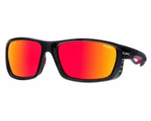 Okulary przeciwsłoneczne OPC SPORT EVEREST Matt Black Red/ Red REVO