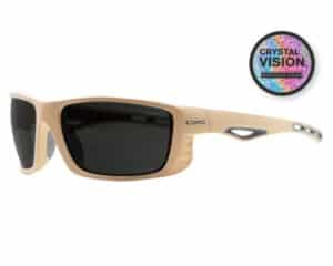 Okulary przeciwsłoneczne OPC SPORT EVEREST Matt Khaki Crystal Vision