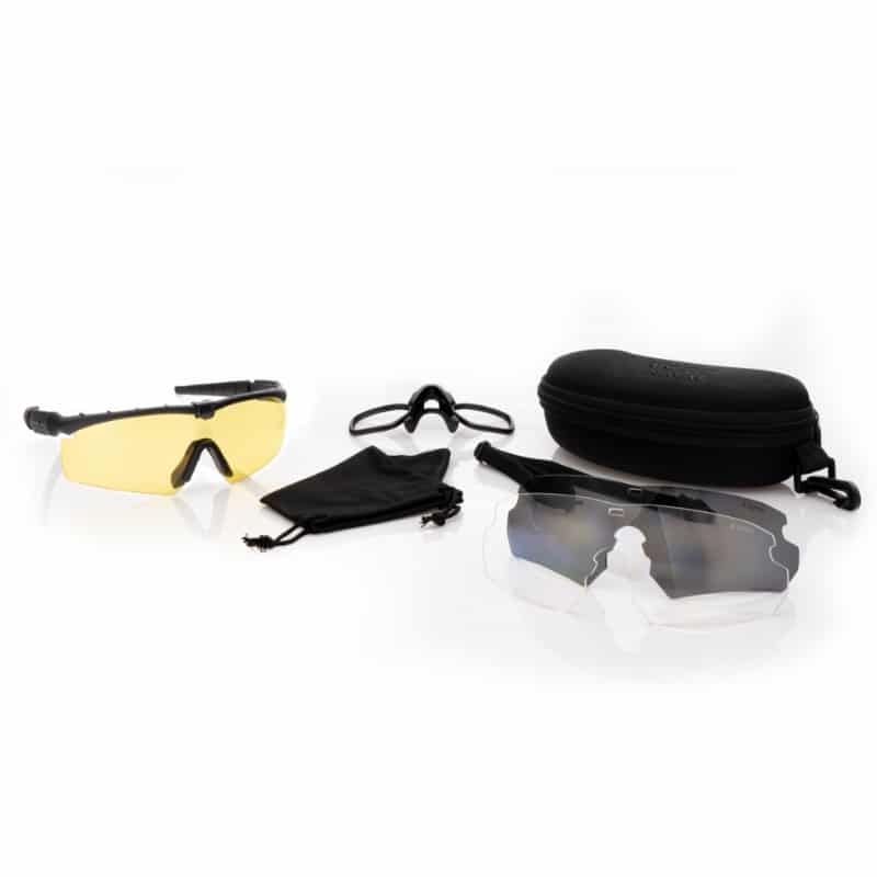 Okulary taktyczne OPC TACTIC NAVAL Matt Black