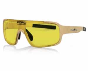 Okulary taktyczno-ochronne OPC TACTICAL JET I NAVAL Matt Khaki Ultra Light Yellow