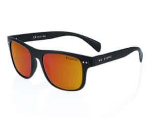 Okulary przeciwsłoneczne OPC LIFESTYLE J-Bay Matt Black / Red REVO