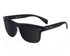 Okulary przeciwsłoneczne OPC LIFESTYLE J-Bay Matt Black Smoke