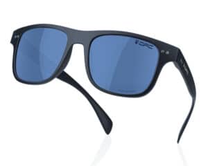 Okulary przeciwsłoneczne OPC LIFESTYLE J-Bay Matt Black / Blue REVO