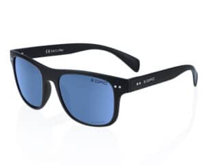 Okulary przeciwsłoneczne OPC LIFESTYLE J-Bay Matt Black / Blue REVO