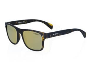 Okulary przeciwsłoneczne OPC LIFESTYLE J-Bay Matt Demi/ Gold REVO