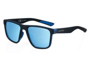 Okulary przeciwsłoneczne OPC LIFESTYLE MIAMI Matt Black Blue REVO
