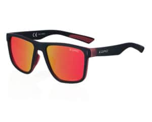 Okulary przeciwsłoneczne OPC LIFESTYLE MIAMI Matt Black Red REVO