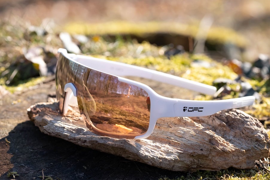 OPC brazowa soczewka