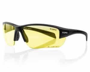Okulary taktyczno-ochronne OPC TACTICAL SAN SALVO Matt Black Ultra Light Yellow Shooter