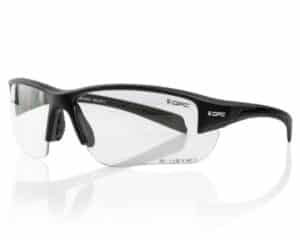 Okulary taktyczno-ochronne OPC TACTICAL SAN SALVO Matt Black/Gray Clear Shooter