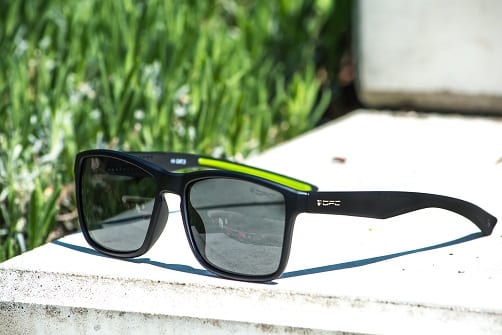 opc okulary czarna soczewka