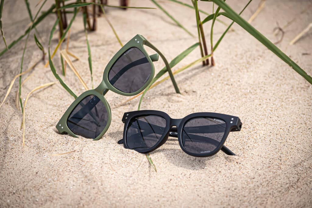 Opc Kids & Junior Pixie Matt Green & Matt Black Okulary Dziecięce