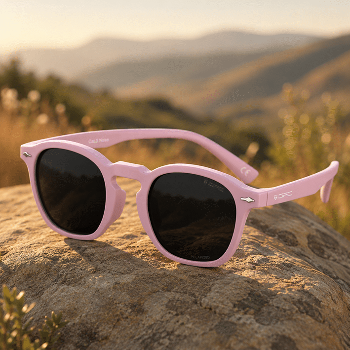 Okulary Dziecięce Nixie Matt Pink