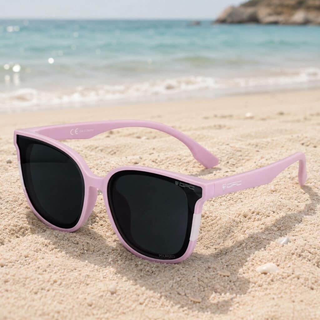 Okulary Dziecięce Opc Kids Zephyr Matt Pink