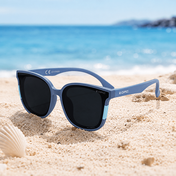 Okulary Dziecięce Opc Zephyr Matt Blue