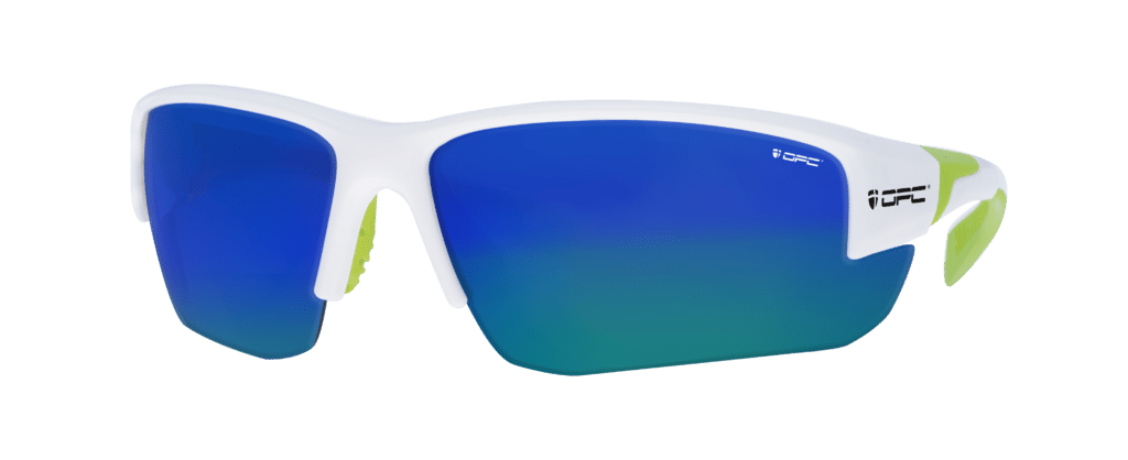 OPC PRO BIKE 01 White Green Blue REVO ukos
