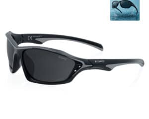 Okulary przeciwsłoneczne OPC HYDRO AquaRider Matt Black Gray