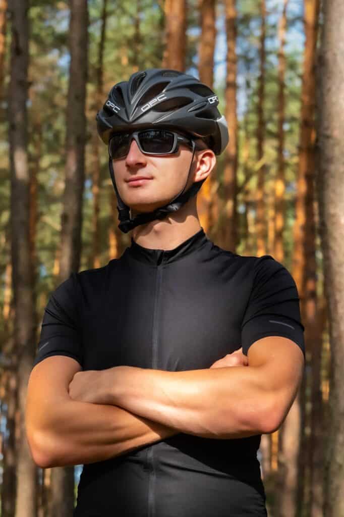 Okulary przeciwsloneczne OPC Sport Everest Matt Black i