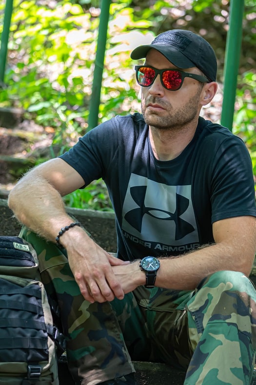 okulary przeciwsloneczne lifestyle ibiza red revo 1