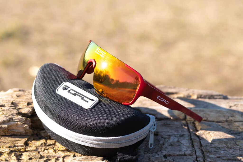 OPC All round jet I matt red