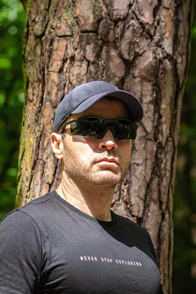 OPC oulary przeciwsloneczne raptor green