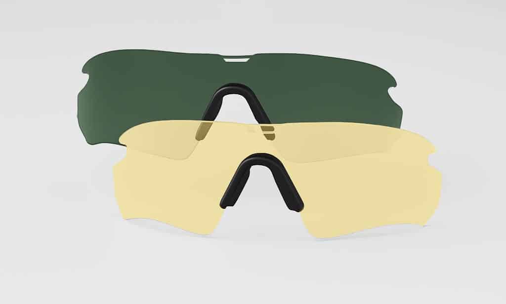 wymienna soczewka opc raptor green