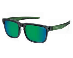 Okulary LIFESTYLE CALIFORNIA Black/ Green REVO