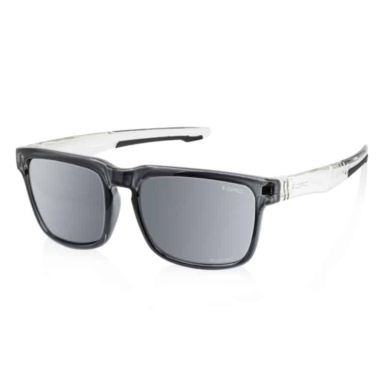 Okulary LIFESTYLE CALIFORNIA Black/ Clear REVO