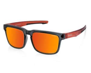 Okulary LIFESTYLE CALIFORNIA Black/ Red REVO