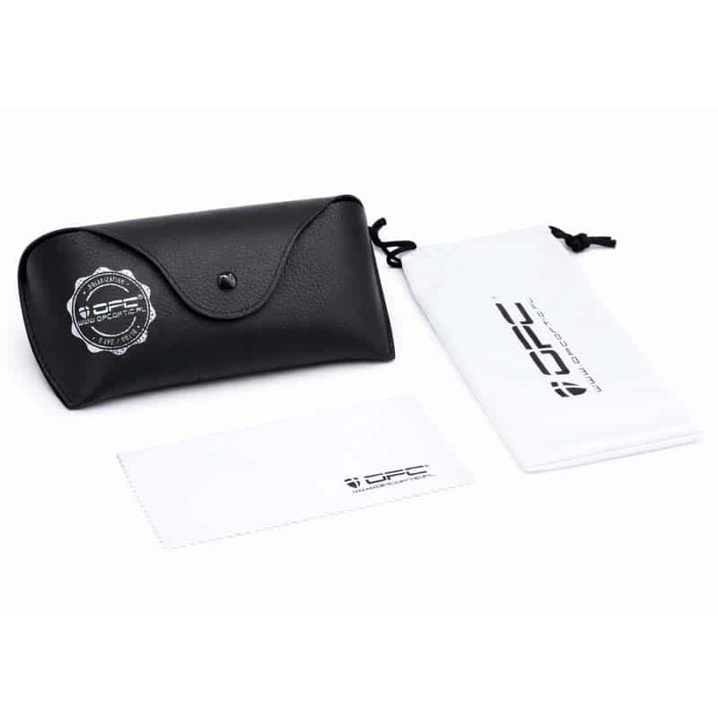 Okulary LIFESTYLE CALIFORNIA Black/ Clear REVO