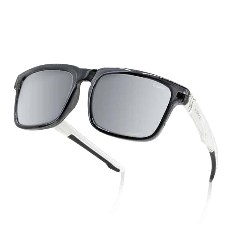 Okulary przeciwsłoneczne OPC LIFESTYLE CALIFORNIA Black/ Gray REVO