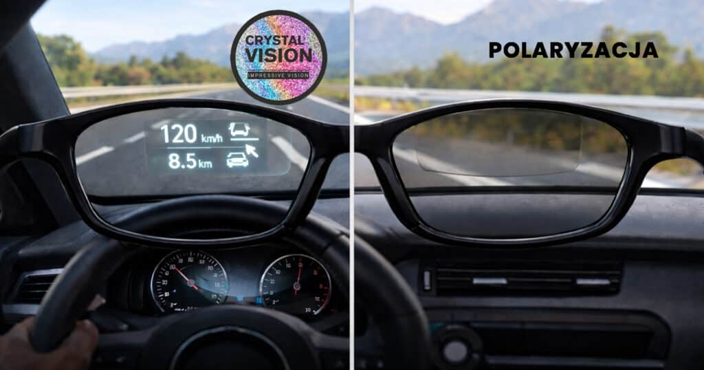 CRYSTAL VISION VS polaryzacja