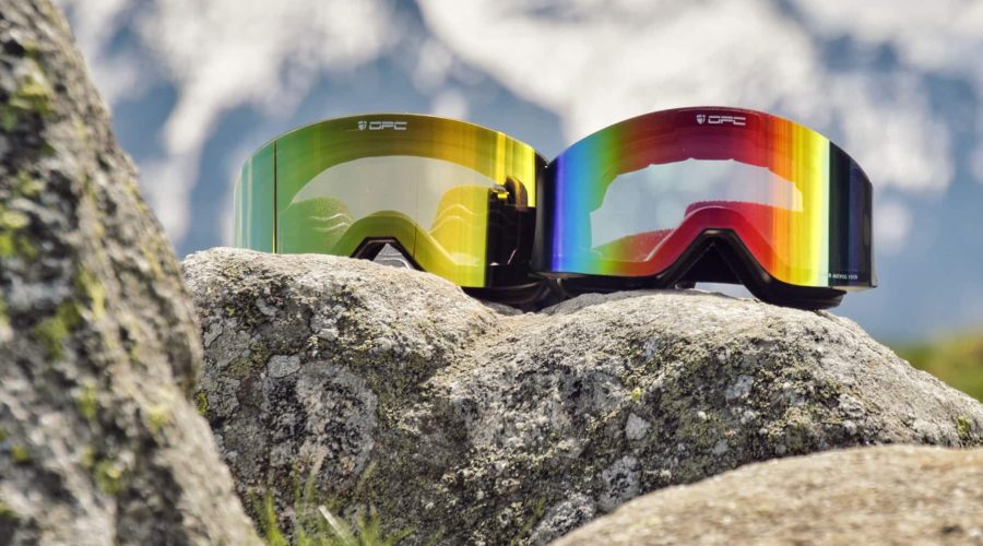 kolor soczewki gogli