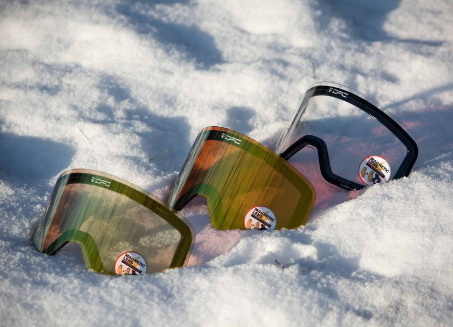 transmisja światła w goglach